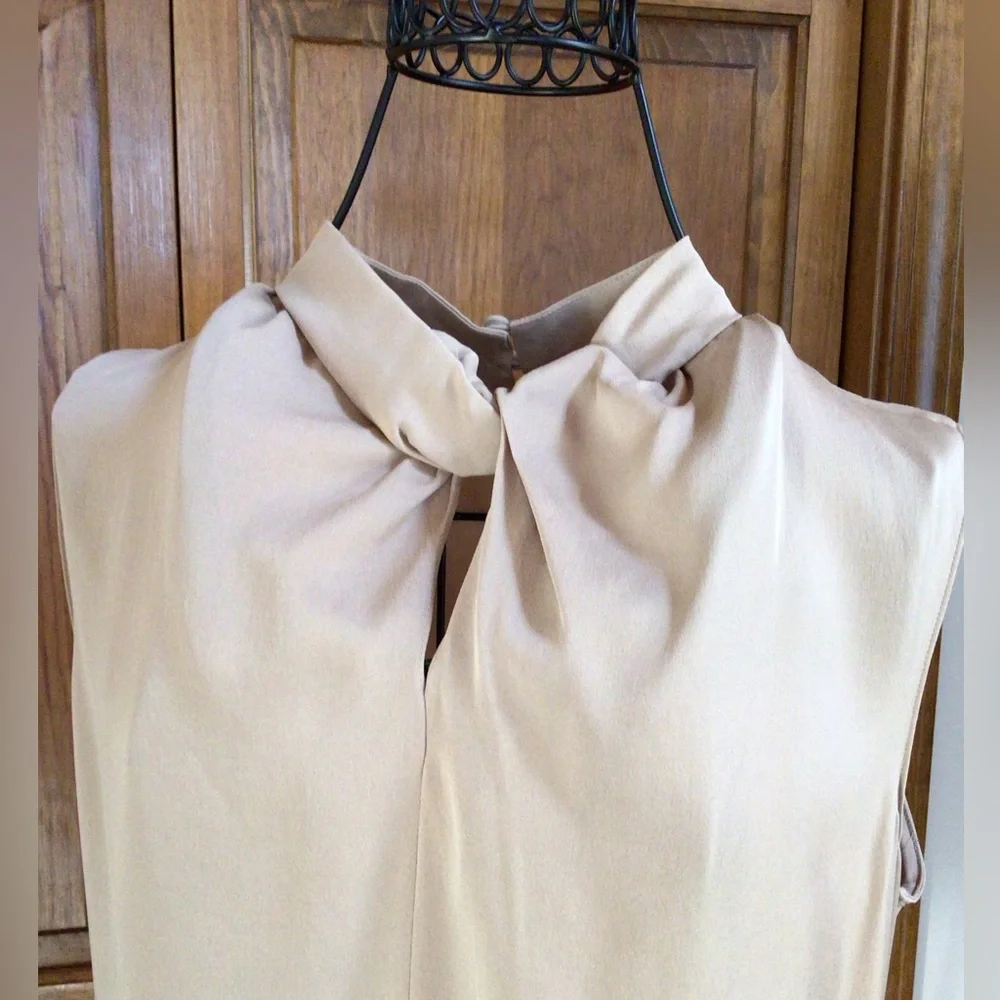 Petite Sophisticate silk blouse, New - Picture 5 of 5